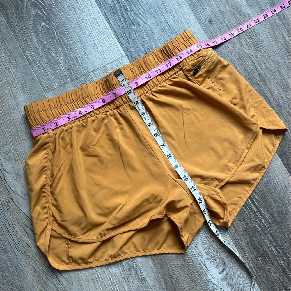 Paragon Mustard Yellow athletic Shorts - Picture 5 of 5